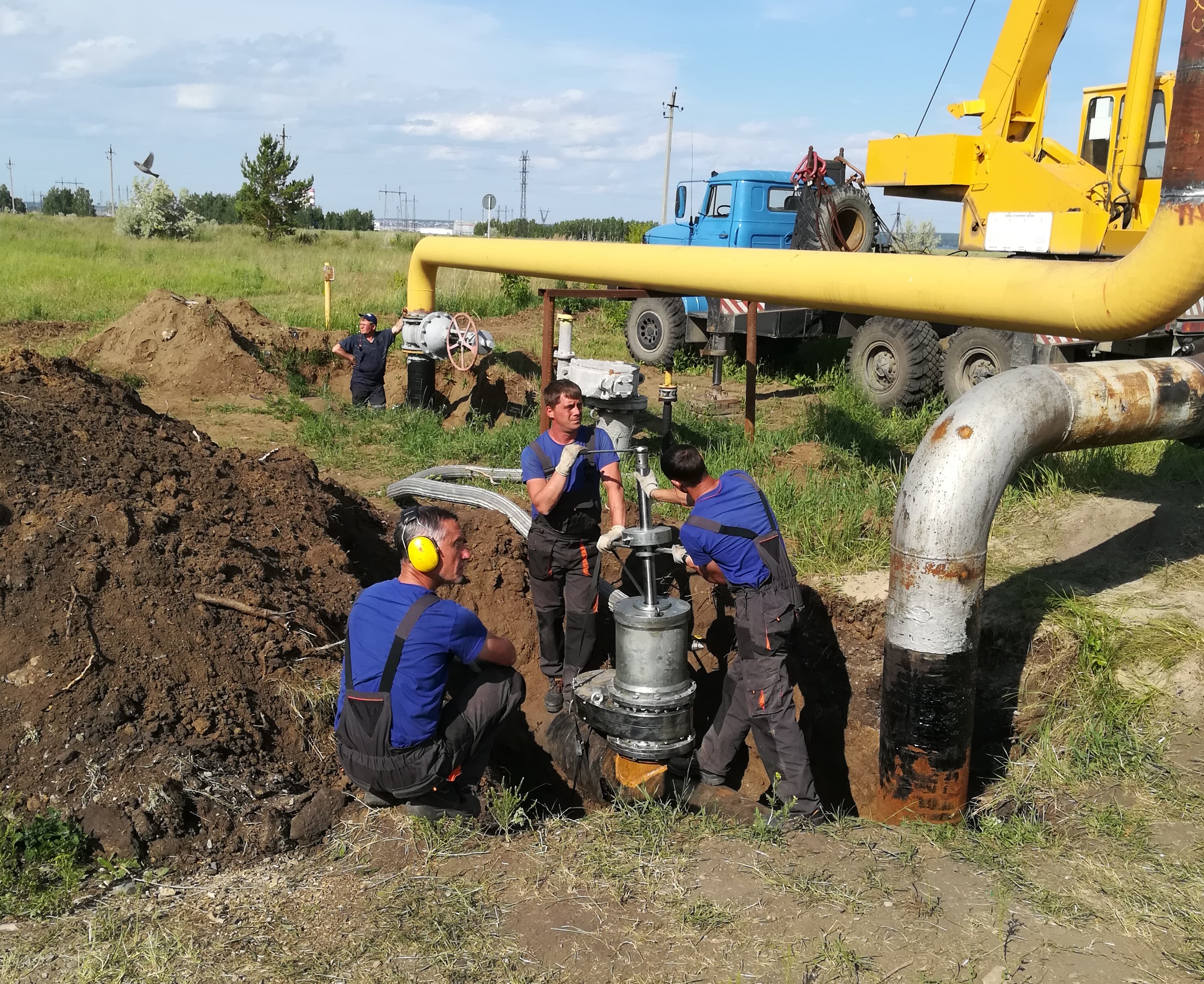 АО «Газпром газораспределение Челябинск» повысил надежность газоснабжения Пластовского и Увельских районов