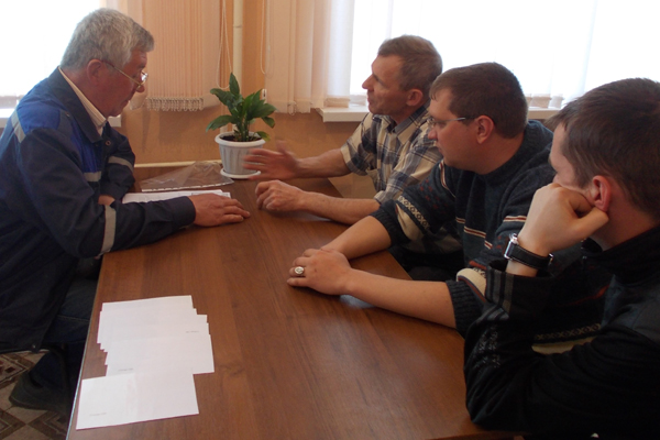 Слесари по эксплуатации и ремонту подземных газопроводов трех филиалов ОАО «Челябинскгазком» повысили квалификацию