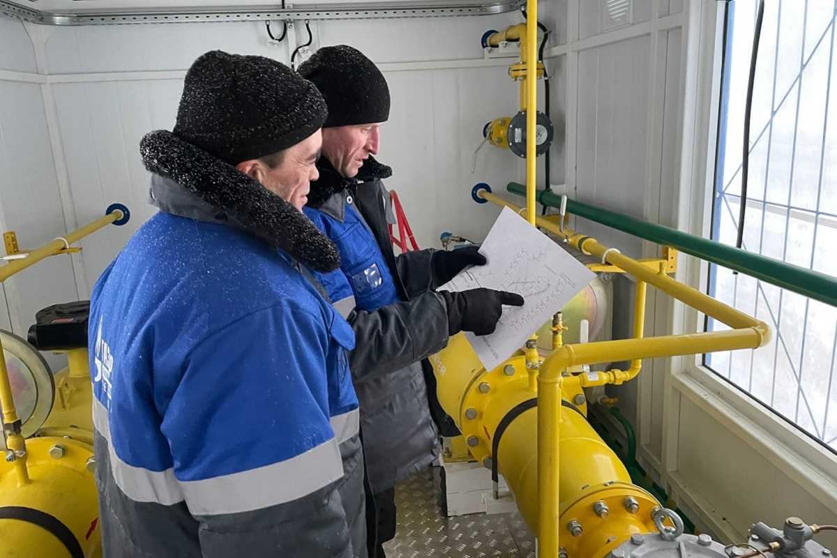 «Газпром газораспределение Челябинск» завершает закольцовку двух ГРС в г. Карабаш