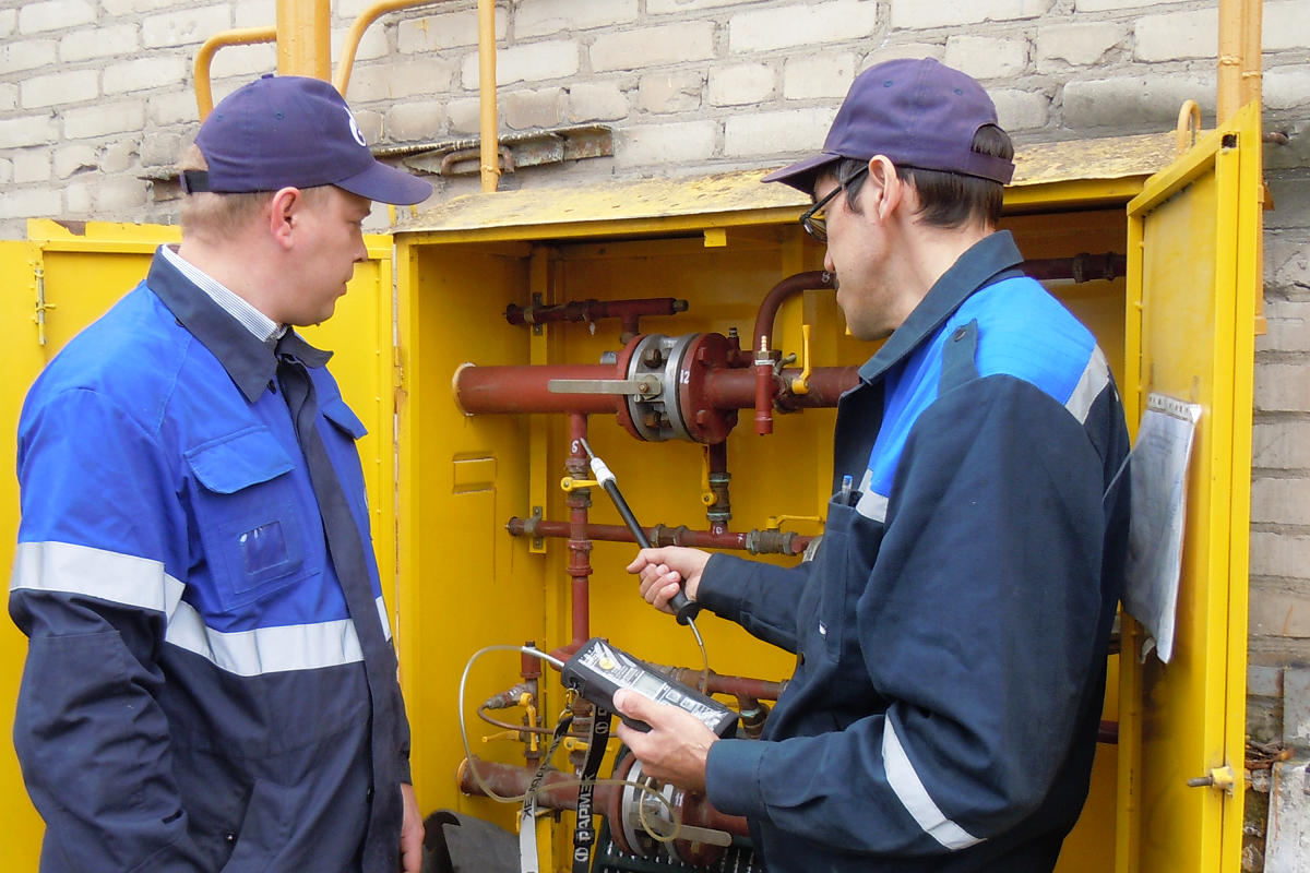 На Южном Урале газовики проверили безопасность оборудования в жилых домах