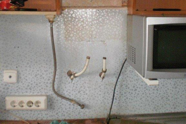 Непрофессиональная установка газового оборудования привела к отключению газа