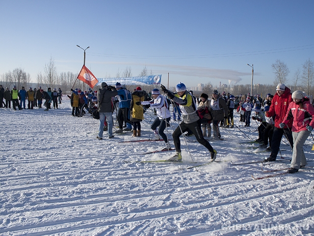 Сотрудник ОАО «Челябинскгазком» стал чемпионом ежегодных соревнований «Лыжня России»