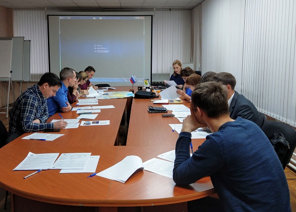 Сотрудники АО «Газпром газораспределение Челябинск» приняли участие в просветительской акции Географический диктант