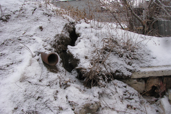 Житель города Карталы Челябинской области пострадал от собственной беспечности, не выполнив предписание газовой службы