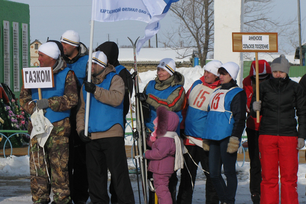 Сотрудники Карталинского филиала ОАО «Челябинскгазком» в феврале подвели итоги спортивных достижений