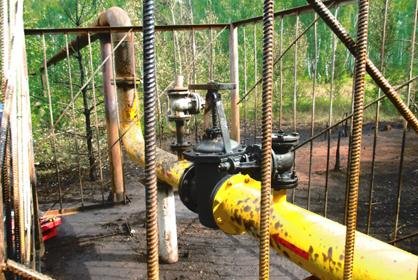 «Газпром газораспределение Челябинск» восстановил газопровод в Пластовском районе 