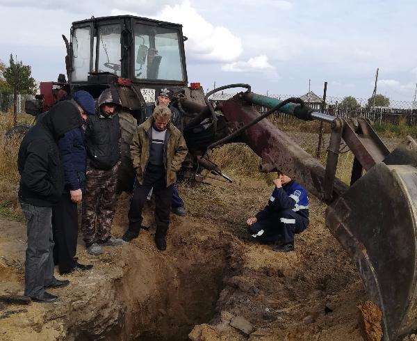 «Газпром газораспределение Челябинск» восстановил газопровод, поврежденный во время земляных работ