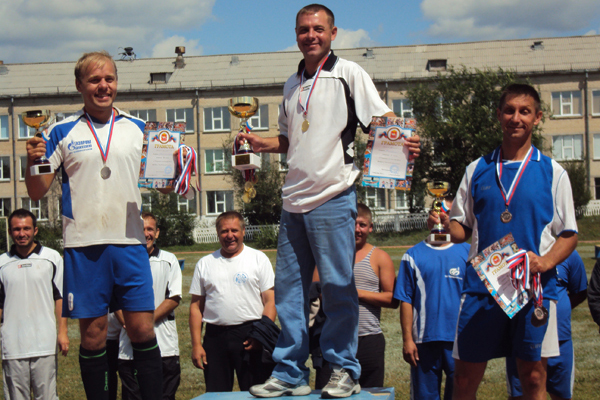 В «Магнитогорскгазком» подвели итоги спортивных соревнований по мини-футболу