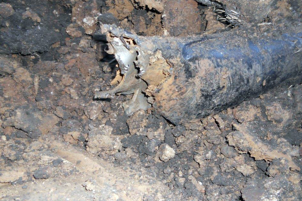 Южноуральские газовики оперативно восстановили газоснабжение пос. Беловка Чесменского района