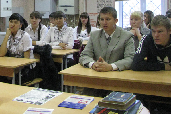 Карталинские школьники решили стать газовиками