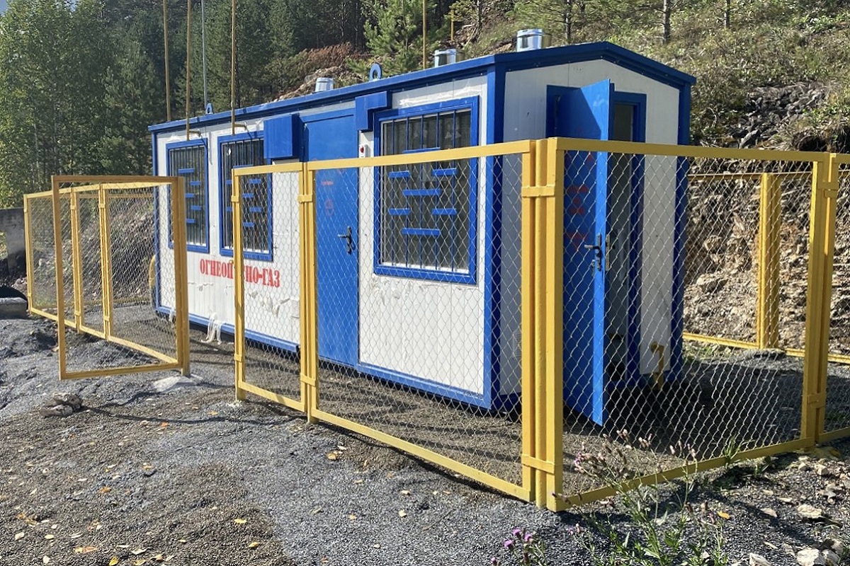 Деревня Старая Соболева получила статус газифицированного населенного пункта