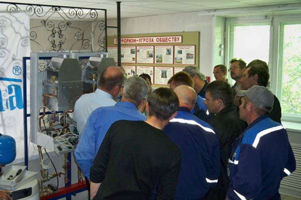 ���������� ��� ���������������� �������� ������ ������ � ������� ������������� ����� Thermona