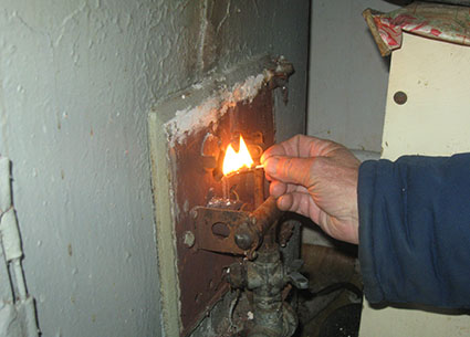 Отсутствие тяги в дымоходе стало причиной отравления угарным газом