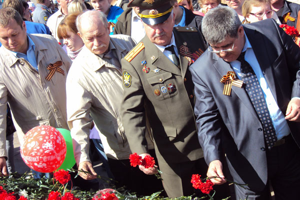 Южноуральские газовики приняли участие в праздничных мероприятиях