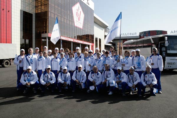 Сотрудники ОАО «Челябинскгазком» приняли участие в зональных соревнованиях IV летней Спартакиады ОАО «Газпром газораспределение»